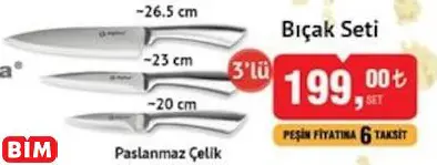 ALPİNA BIÇAK SETİ